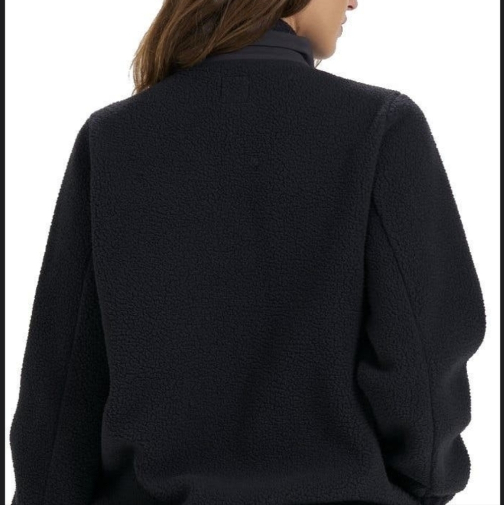 VUORI WOMENS SHERPA FLEECE JACKET ,SIZE:LARGE ;MODEL VW524, COLOR:GREEN - Picture 11 of 13
